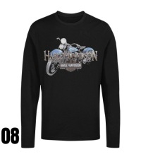 Футболка HARLEY DAVIDSON с длинными рукавами 16 XXL DESIGNS