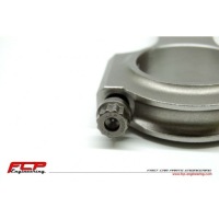 Ковані шатуни шатуни audi vw r32 vr6 r36 aaa bfh bml 164mm arp Доставка, фото thumb