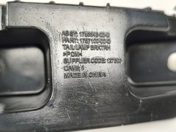 фото thumb №7, Tesla модель 3 highland правые крепление заднего бампера 1755643-00-d