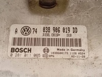 фото thumb №7, Блок управления двигателем (ecu) volkswagen golf iv bora 038906019dd