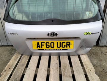 фото thumb №7, Кришка багажника kia ceed i рестайлінг колір 9s срібна 2009-2012 5d 5 двері hb