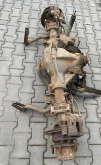 Купити Міст диференціал mascot mascott 98-07 великий блокування 6,5t, фото thumb