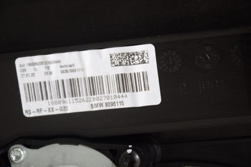 фото thumb №11, Bmw g20 g20 lci g26 люк крыша сдвижной стеклянный чёрная потолок