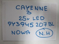 фото thumb №13, Накладка молдинг кришки logo porsche cayenne 3 2025r nowa