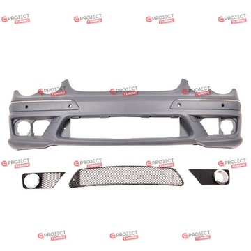 фото thumb №8, Bodykit do mercedes clk a209 kabriolet 2002 - 2009 стиль amg
