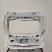 фото thumb №9, Toyota yaris cross 2021- крышка багажника багажника крышка задняя