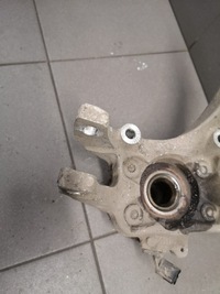 фото thumb №8, Поворотный кулак правый задняя vw phaeton 3.0 tdi