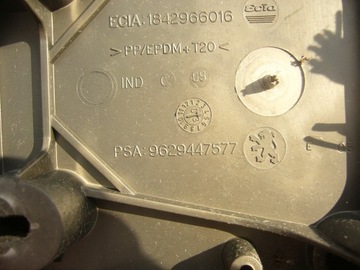 фото thumb №12, Peugeot 607 тунель середній підлокітник телефон eu