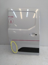 фото thumb №1, Citroen berlingo iv двері бічний