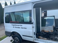 фото thumb №11, Ford transit mk7 правий bok крила 2010 2011 2012