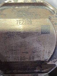 фото thumb №5, Ford fiesta mk8 поршень з шатуном 1.1 бензин