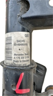 Поворотный кулак перед левая амортизатор mercedes a w176 cla w117 1763202138 оригинальный номер Цена, фото thumb