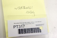 Pt317 mercedes sprinter w906 кронштейни тримачі кріплення 14kg комплект Зі Шроту, фото thumb