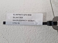 фото thumb №6, Infiniti q70 m30 моторчик отопителя 063800-1770