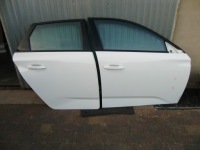 фото thumb №1, Дверь правое перед i задняя peugeot 308 t10 sw kombi ładne белый перламутр