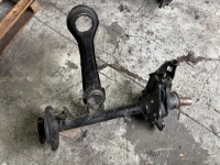 фото thumb №1, Mercedes w110 задня oś 1965 rok міст задній 1103510701 оригінал b. гарний