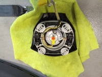 фото thumb №7, Консоль панель приладів подушка ремені 5n0 tiguan 1 lift подушка безпеки подушки безпеки оригінал