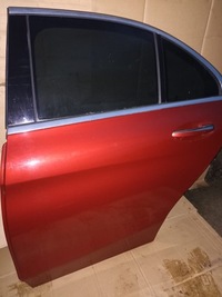 фото thumb №3, Mercedes w205 c клас двері ліві задні лівий зад 996