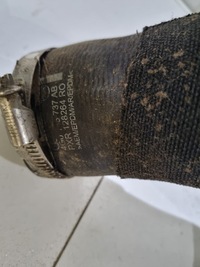 фото thumb №4, Audi a6 c7 труба шланг интеркулер 3.0 tdi