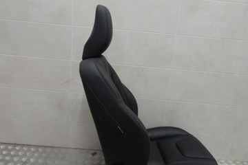 фото thumb №7, Volvo xc60 сидіння перед переднє електричний чорний шкіра європа eu 15-