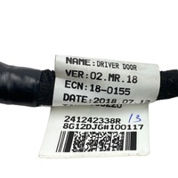 фото thumb №10, Джгут електропроводка двері лівих передніх renault koleos ii 241242338r