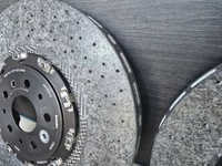 фото thumb №13, Тормозные диски суппорты тормозные колодки тормозные ceramika ferrari sf90 состояние jak новый !