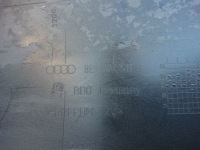 Audi a4 b7 8e0 04-07 kombi бампер задний задняя Оригинал, фото thumb