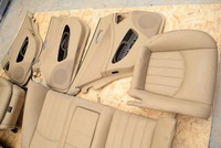 фото thumb №12, Mercedes w219 оббивка сидіння сидіння uk шкіра комплект