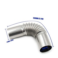 фото thumb №5, Колено труба выхлопных газов выхлопная spalinowa do webasto