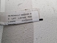 фото thumb №12, Renault megane iii lift молдинг pod фара бампера левый перед левая передняя