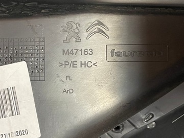 фото thumb №5, Peugeot 308 t9 боковина двері rawy зад m47163