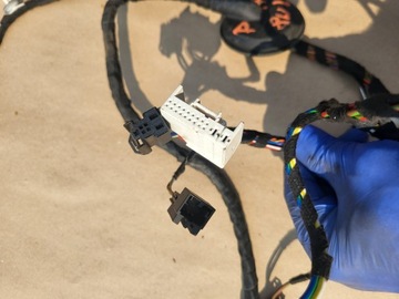 фото thumb №9, Жгут установка дверь правый перед audi a4 b9 8w оригинальный номер eu 8w0971030da