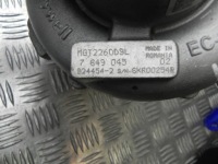 фото thumb №2, Турбонагнітач bmw 5 2014 7849045