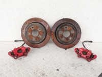 фото thumb №1, Jeep grand cherokee wk2 суппорт+ диск задняя l lub p