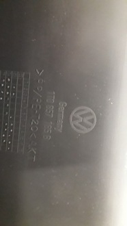 фото thumb №11, Защита сиденье vw touran ii 2010- 1t0857186b