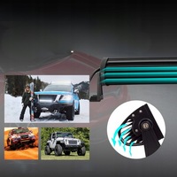 фото thumb №13, Лампа робоча dalekosiężna 53 cm łuk 12v 24v балка led bar off road 770w