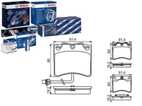 фото thumb №1, Bosch гальмівні колодки гальмівні vw transporter iv 1.9d-2.8