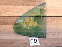 фото thumb №1, Скло бокова двері трикутник праві зад renault megane i 5d hb