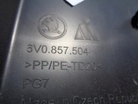 фото thumb №3, Skoda fabia iii захист заглушка панелі 6v0857504