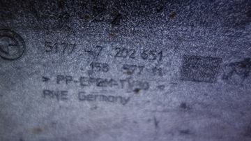 фото thumb №7, Bmw e90 e91 рестайлинг левый порог планка пороговая левая 51777202651