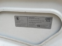 фото thumb №7, Audi a6 c7 11-18 ly9c капот кришка двигуна оригінал алюміній біла