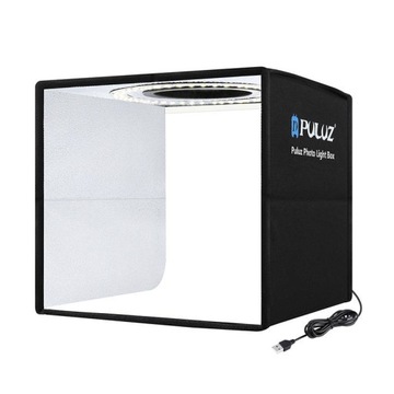 Бестеневая палатка Puluz PU5025B 25см со светодиодной подсветкой