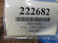 Bmw e39 2.0b sedan мост задний 1214331 Доставка, фото thumb