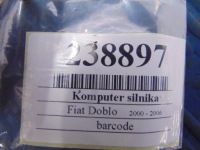 фото thumb №8, Fiat doblo i 1.9d компютер двигуна 46737473