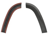 фото thumb №1, Jeep compass 2011-2017 накладка крыла правая задняя na задних дверь