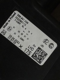 фото thumb №7, Skoda kodiaq lift лампа full led правый 566941036 europa