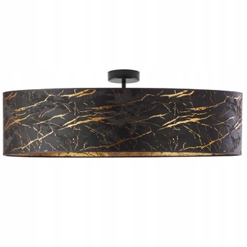 Светодиодная потолочная люстра E27 MARBLE LAMPSHADE для гостиной 80см