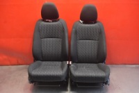 фото thumb №8, Сидіння сидіння комплект обшивка обшивки eu toyota yaris 3 iii 5d 10-14