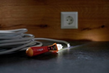 WIHA Бесконтактный тестер напряжения 12–1000 В переменного тока