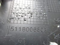 фото thumb №3, Заглушка бампера перед renault trafic iii 14-19 511800680r